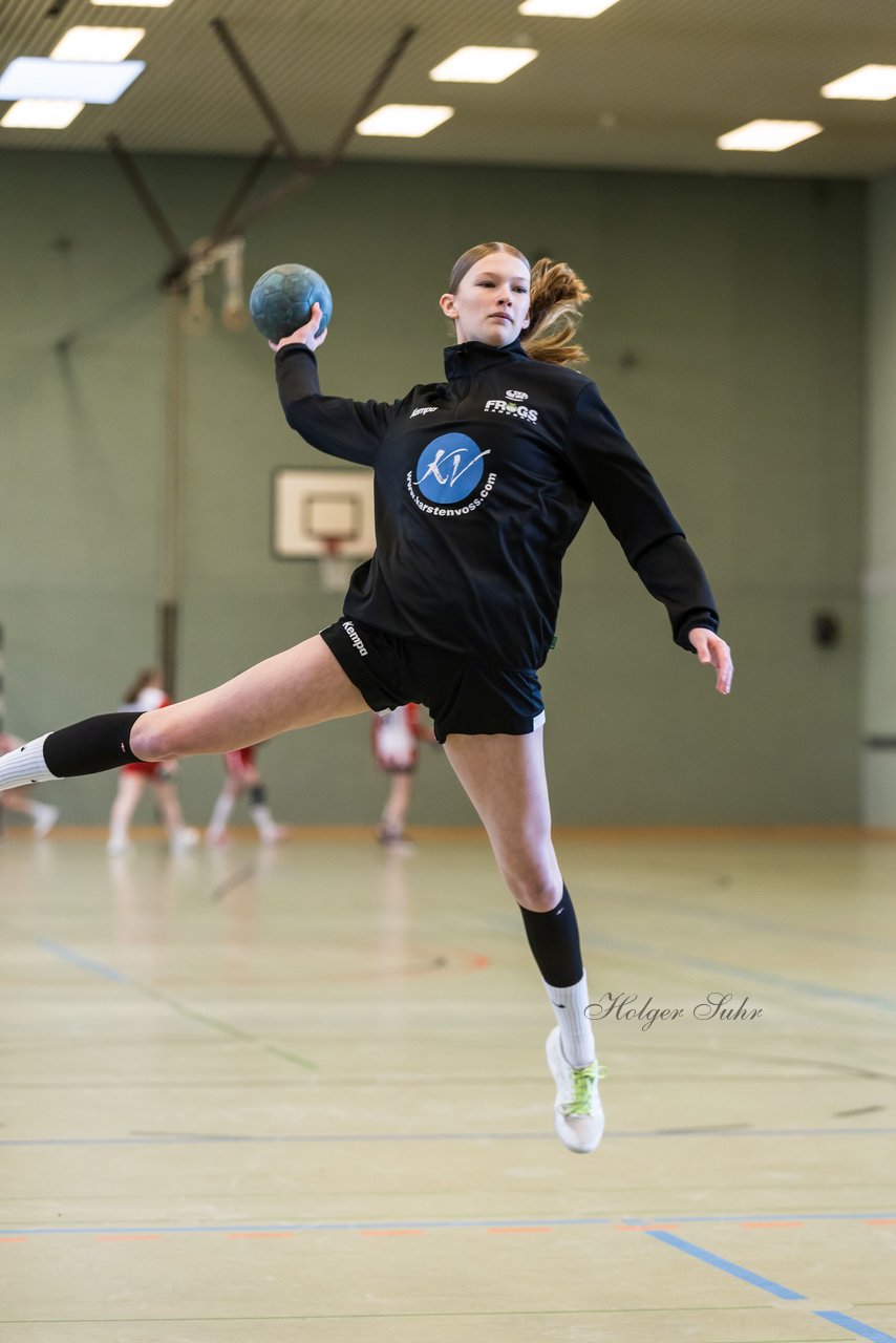 Bild 90 - wBJ SV Henstedt Ulzburg - Bramstedter TS : Ergebnis: 27:15